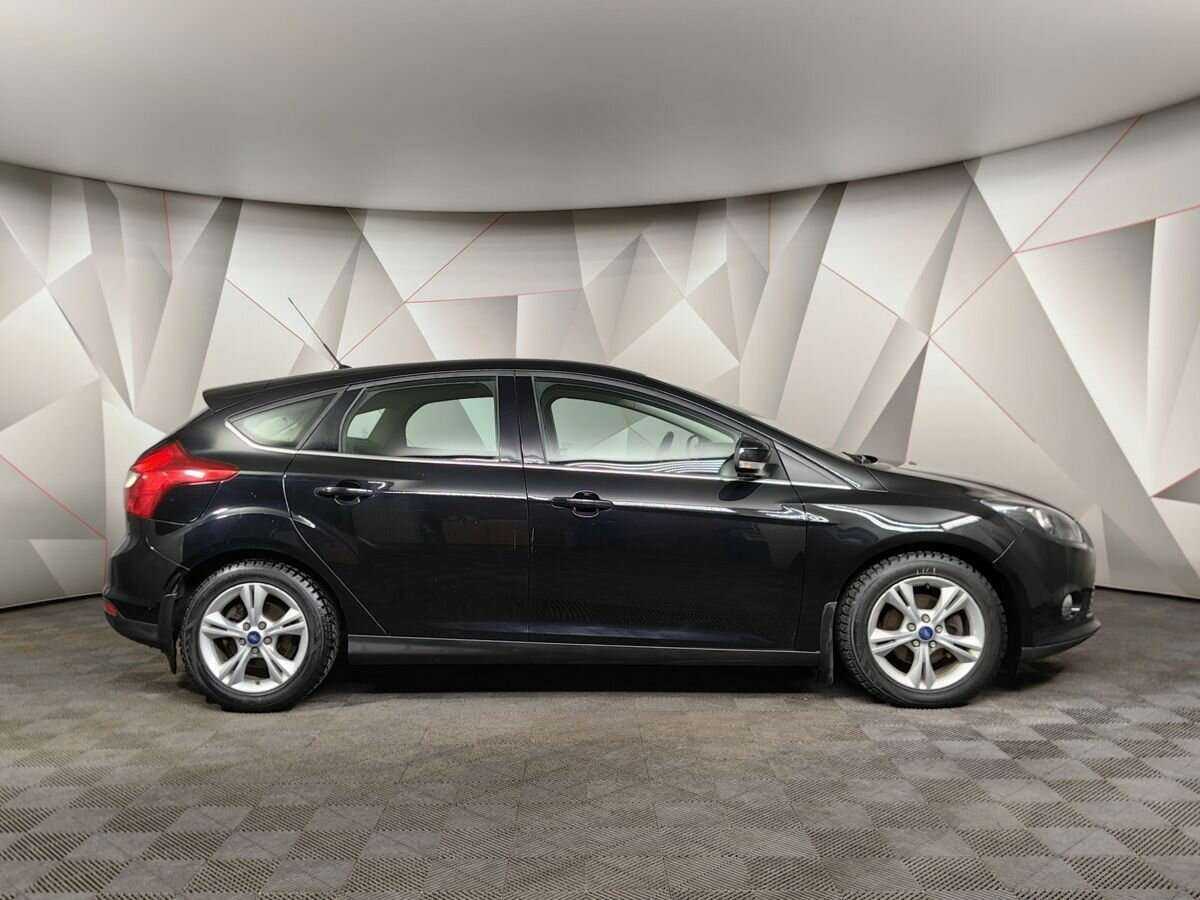 Форд Фокус б/у, 2012, Роботизированная. Фото: #5