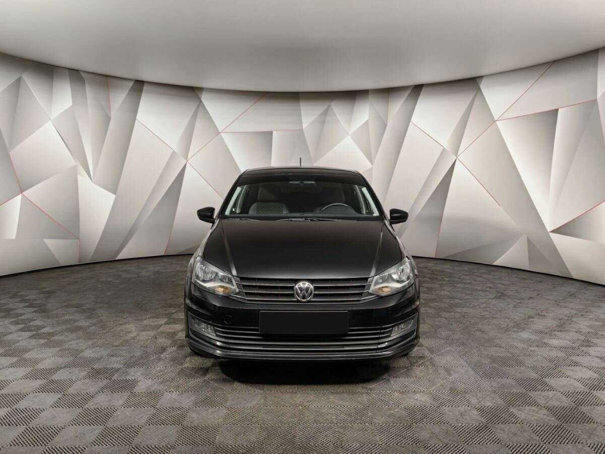 Фольксваген Поло б/у, 2018, Роботизированная. Фото: #6