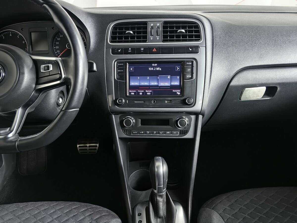 Фольксваген Поло б/у, 2018, Роботизированная. Фото: #10