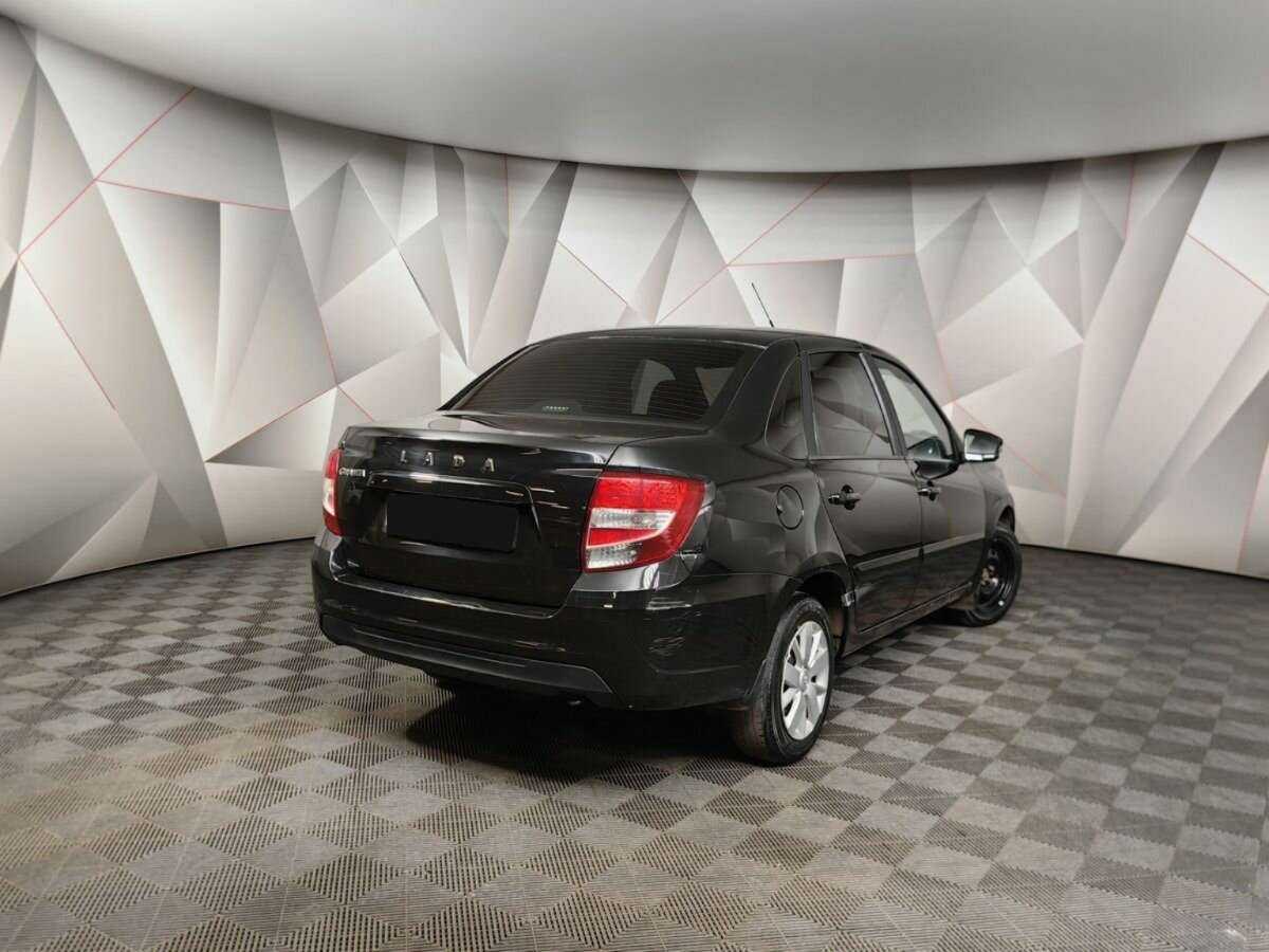 Лада (ВАЗ) Гранта б/у, 2021, Автоматическая. Фото: #1