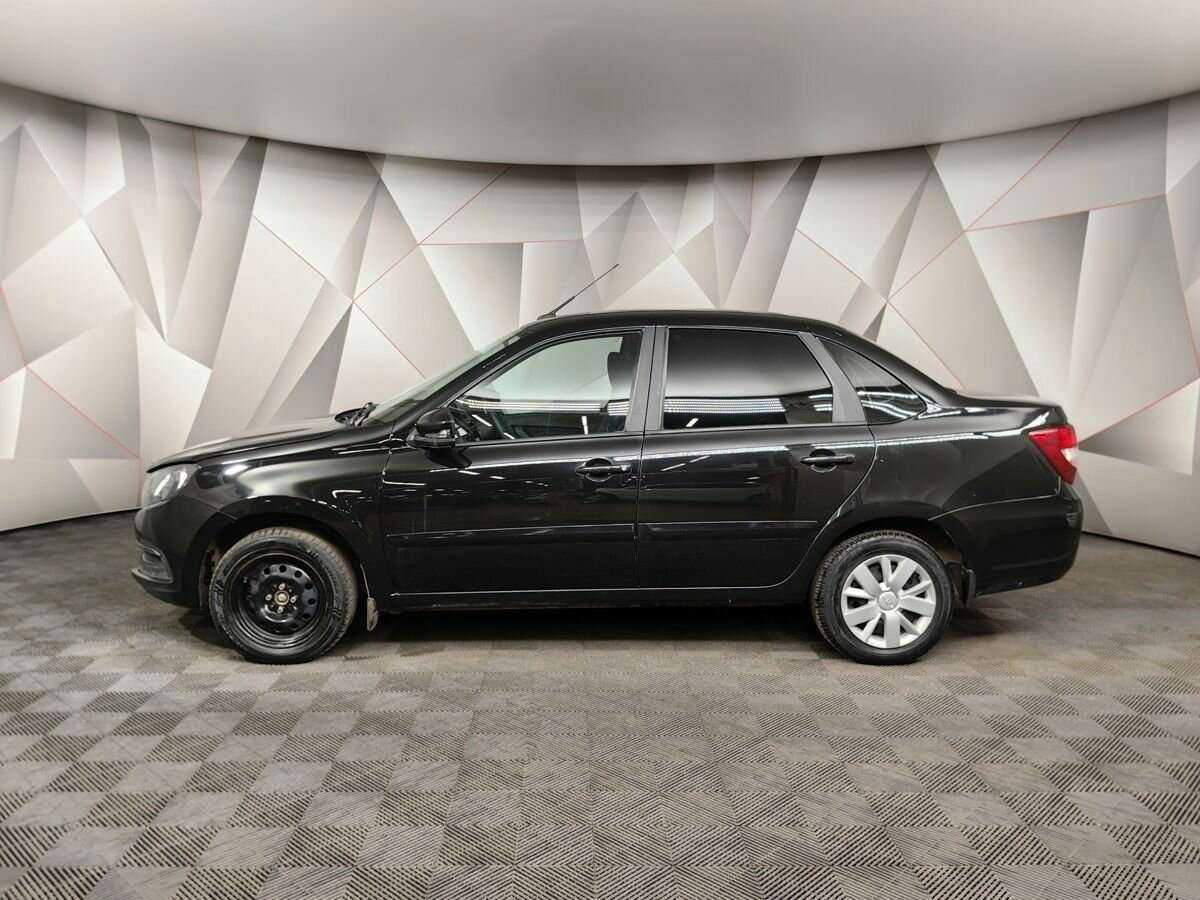 Лада (ВАЗ) Гранта б/у, 2021, Автоматическая. Фото: #4