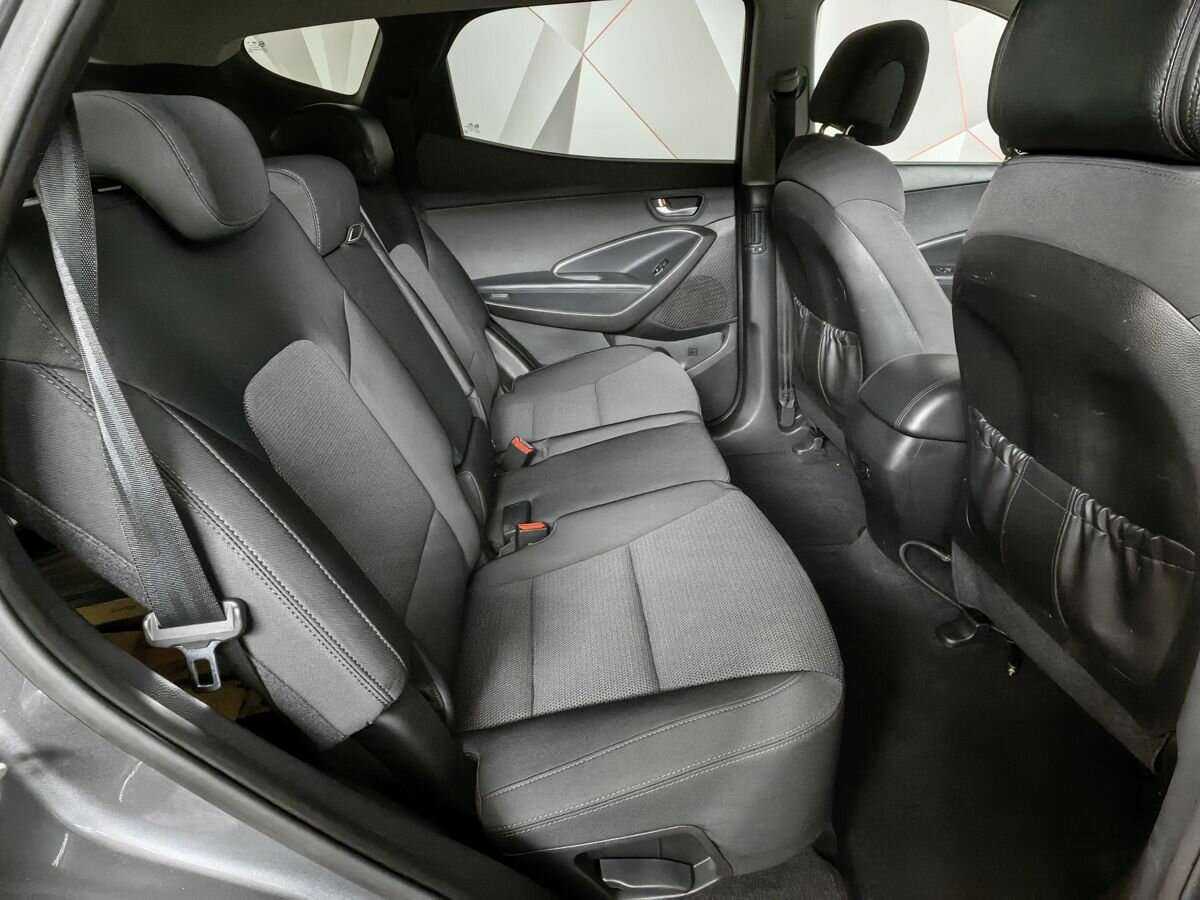 Хендай Санта Фе б/у, 2012, Автоматическая. Фото: #11