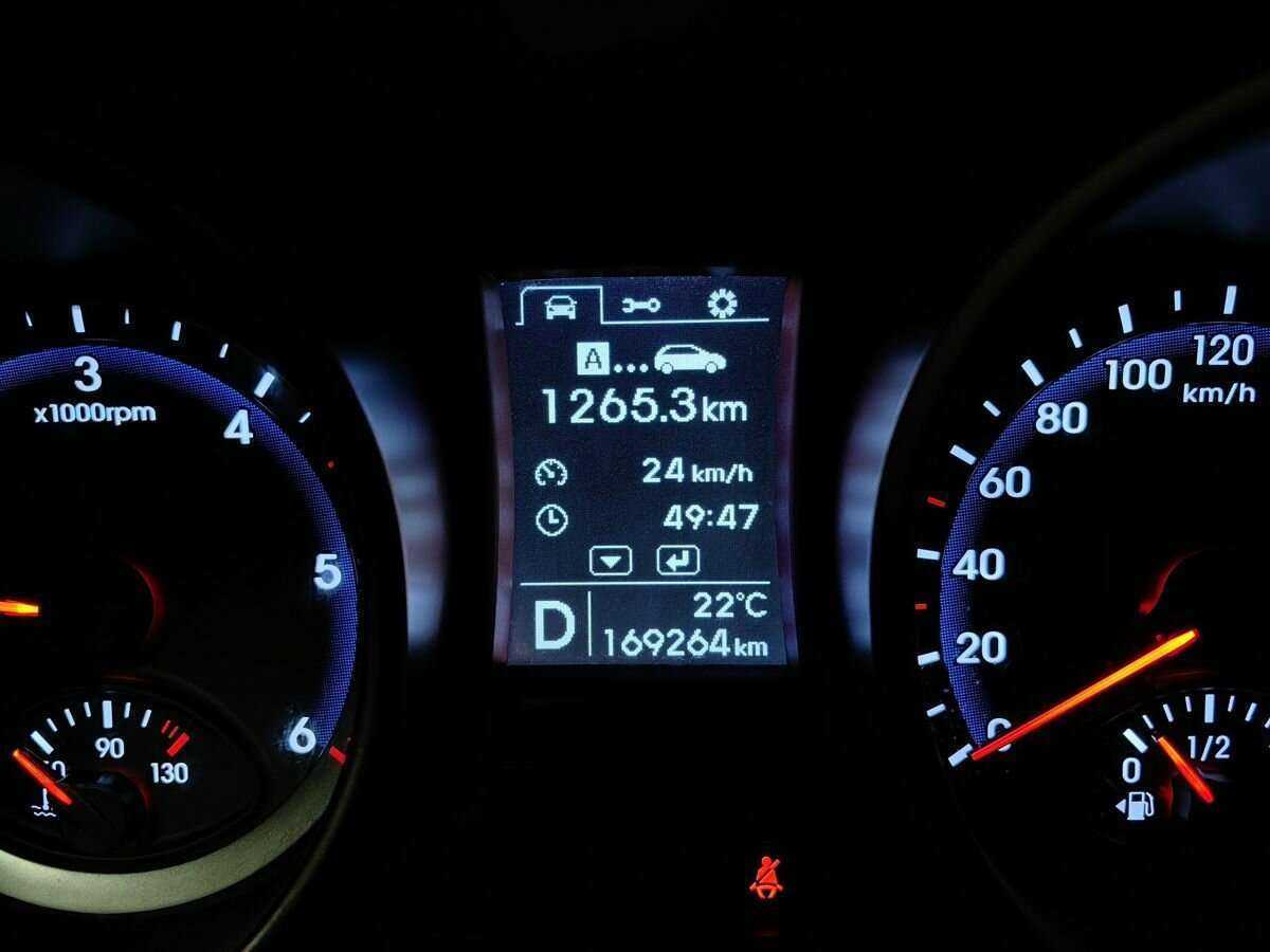 Хендай Санта Фе б/у, 2012, Автоматическая. Фото: #16