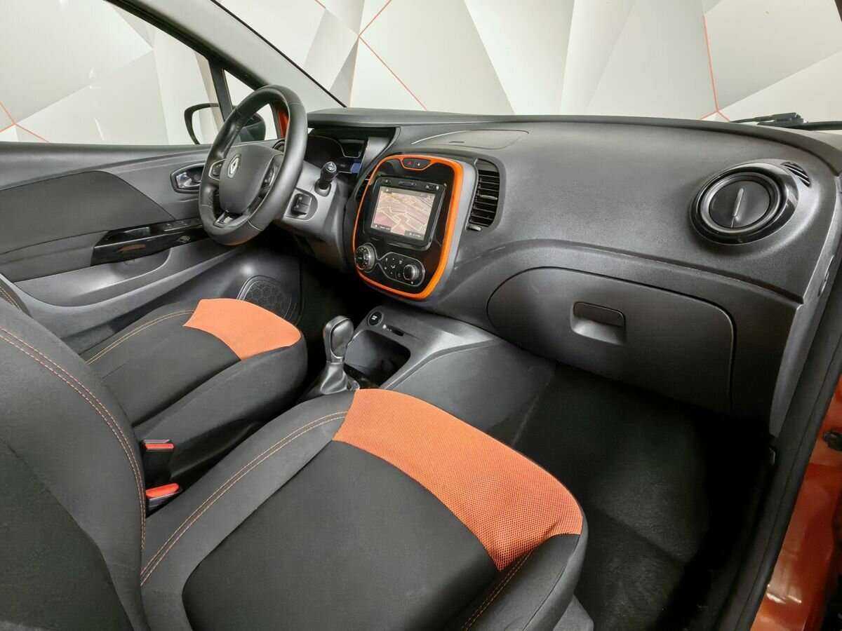 Рено Каптюр б/у, 2017, Вариатор. Фото: #8