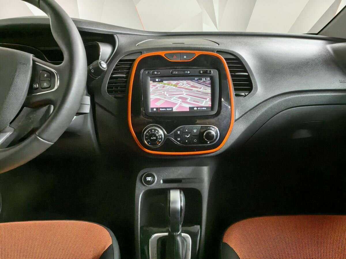 Рено Каптюр б/у, 2017, Вариатор. Фото: #10