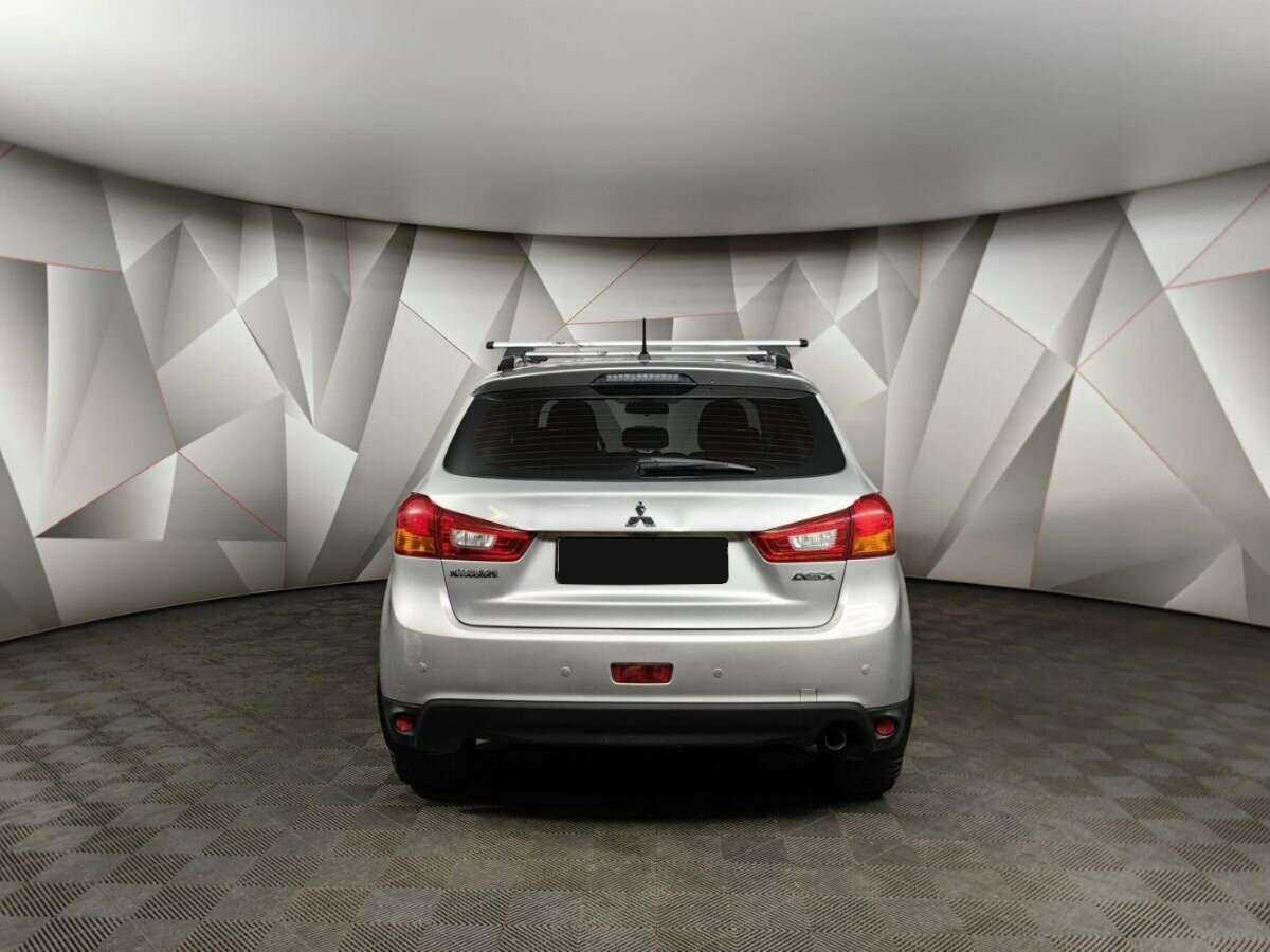 Митсубиши АС-Икс б/у, 2014, Вариатор. Фото: #7