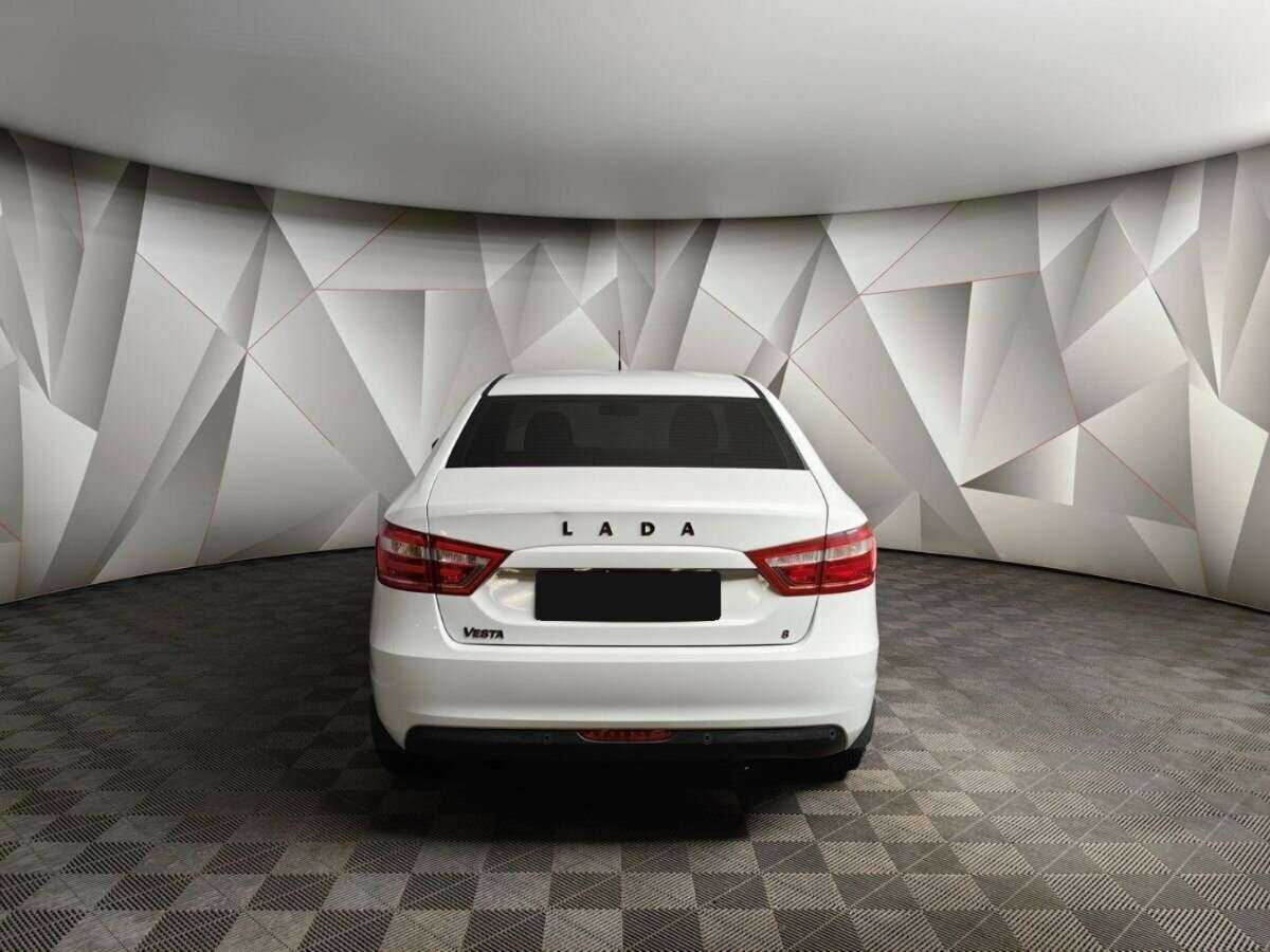 Лада (ВАЗ) Веста б/у, 2018, Роботизированная. Фото: #6