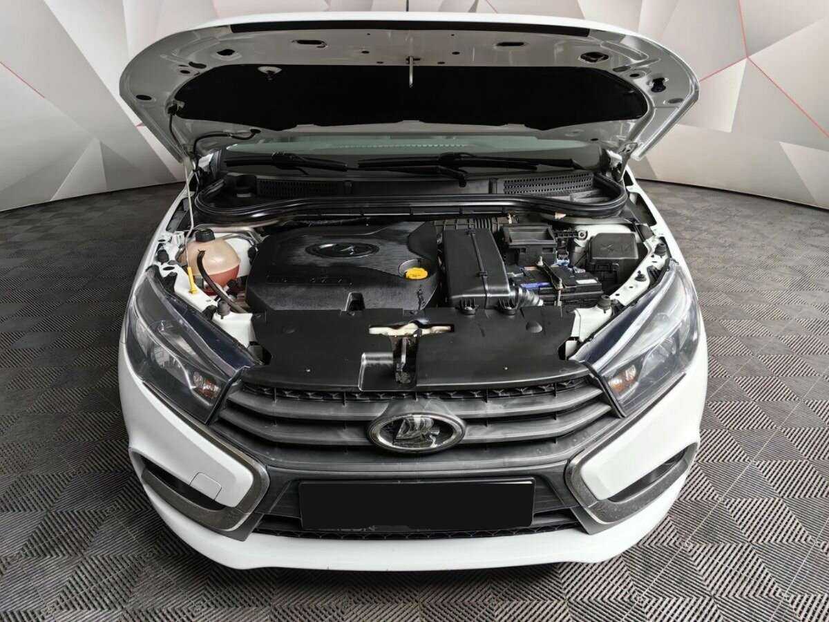 Лада (ВАЗ) Веста б/у, 2018, Роботизированная. Фото: #13