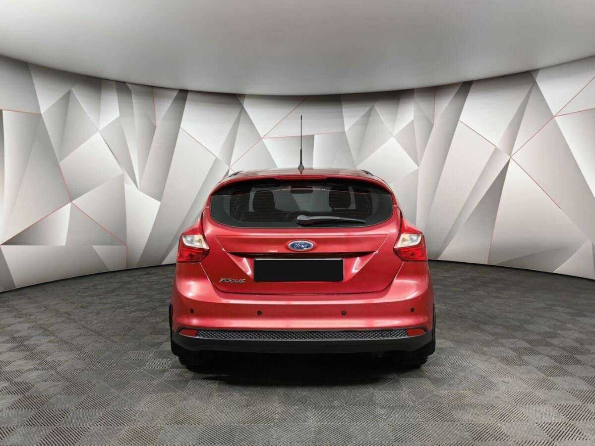 Форд Фокус б/у, 2013, Роботизированная. Фото: #7