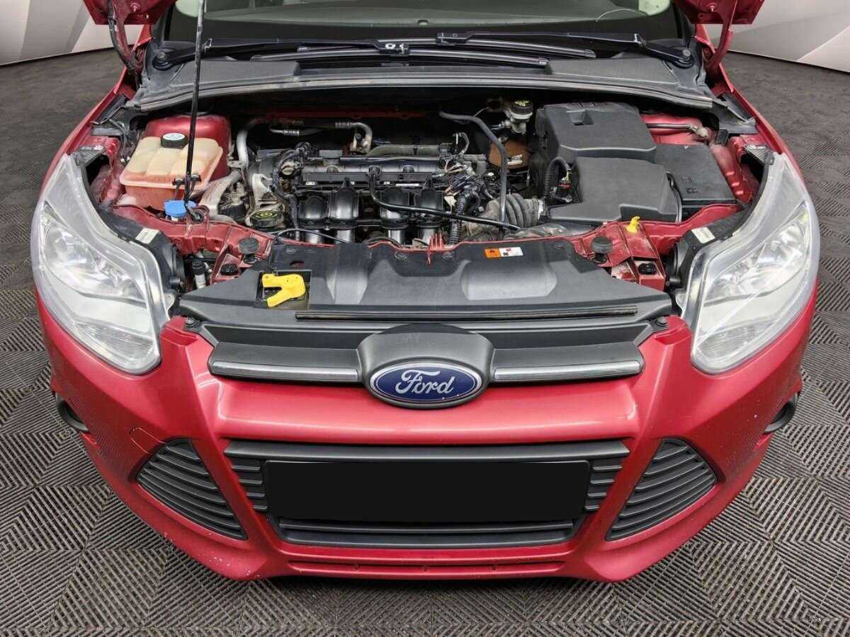 Форд Фокус б/у, 2013, Роботизированная. Фото: #17