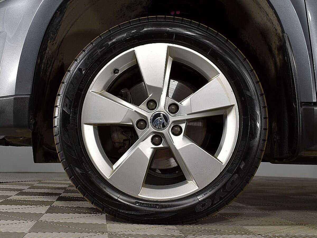 Шкода Йети б/у, 2017, Роботизированная. Фото: #7