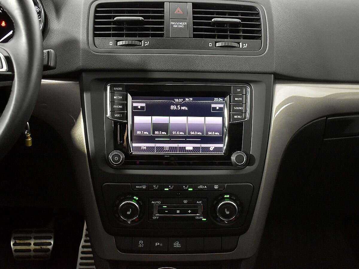 Шкода Йети б/у, 2017, Роботизированная. Фото: #14