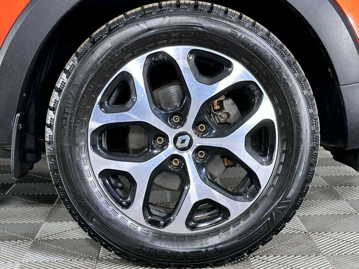 Рено Каптюр б/у, 2016, Механическая. Фото: #6