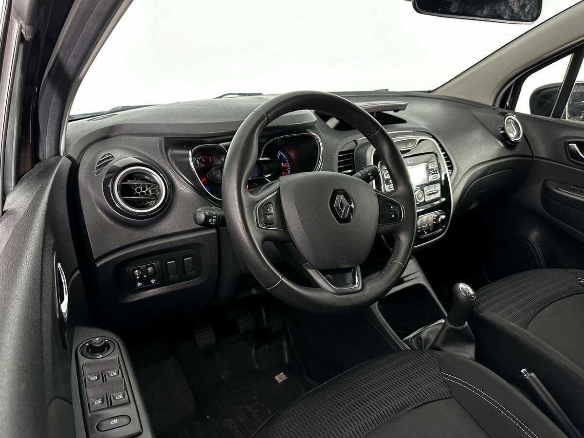 Рено Каптюр б/у, 2017, Механическая. Фото: #6