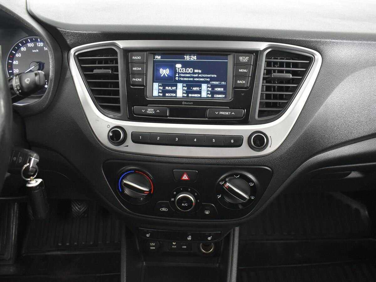 Хендай Солярис б/у, 2018, Механическая. Фото: #13