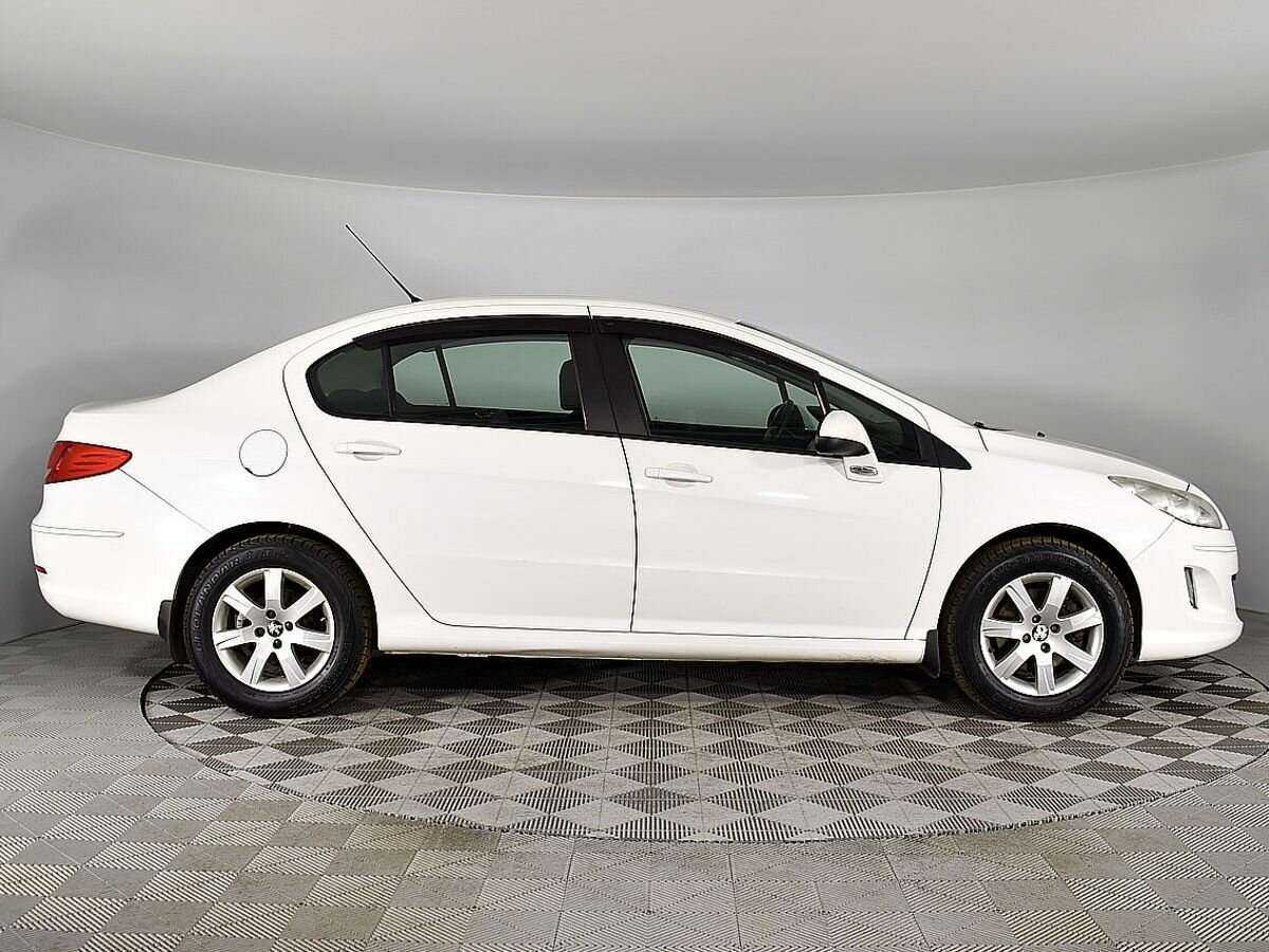 Пежо 408 б/у, 2013, Автоматическая. Фото: #4