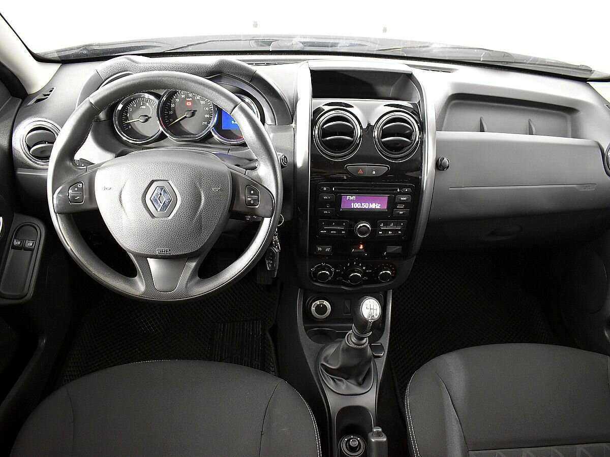 Рено Дастер б/у, 2017, Механическая. Фото: #10