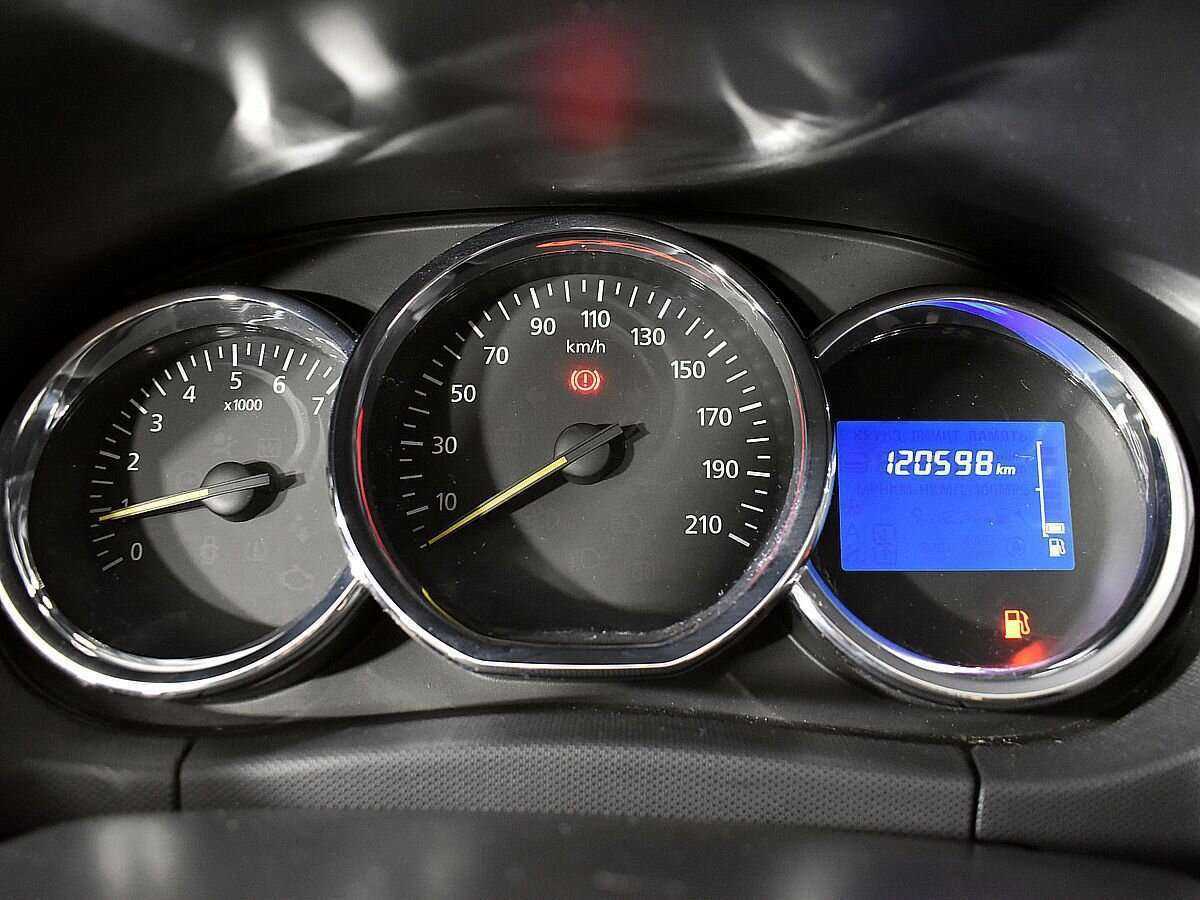 Рено Дастер б/у, 2017, Механическая. Фото: #11