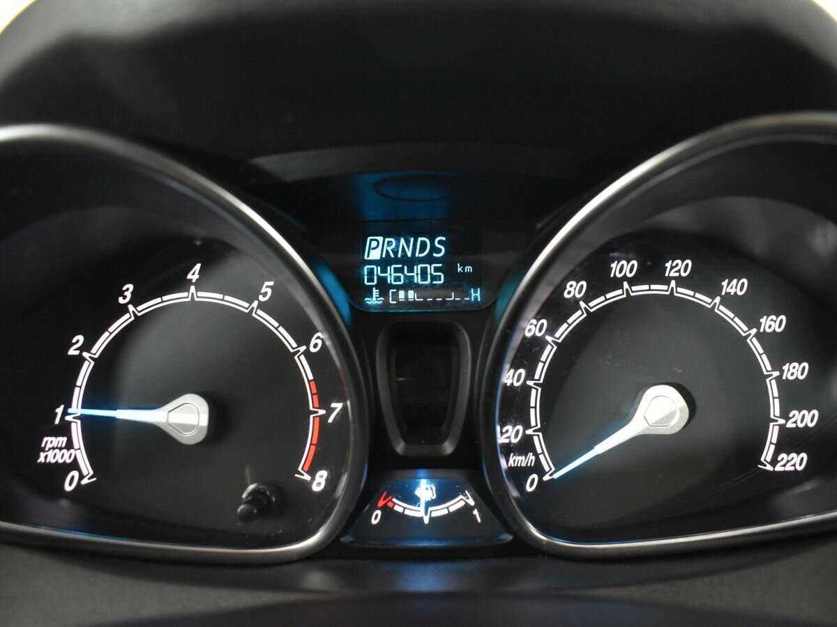 Форд Фиеста б/у, 2019, Роботизированная. Фото: #9