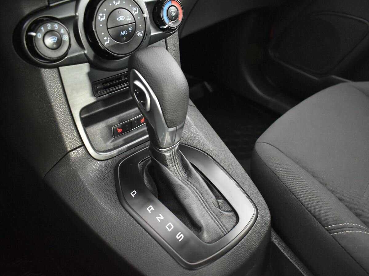 Форд Фиеста б/у, 2019, Роботизированная. Фото: #11