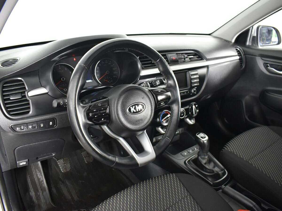 Киа Рио б/у, 2019, Механическая. Фото: #5