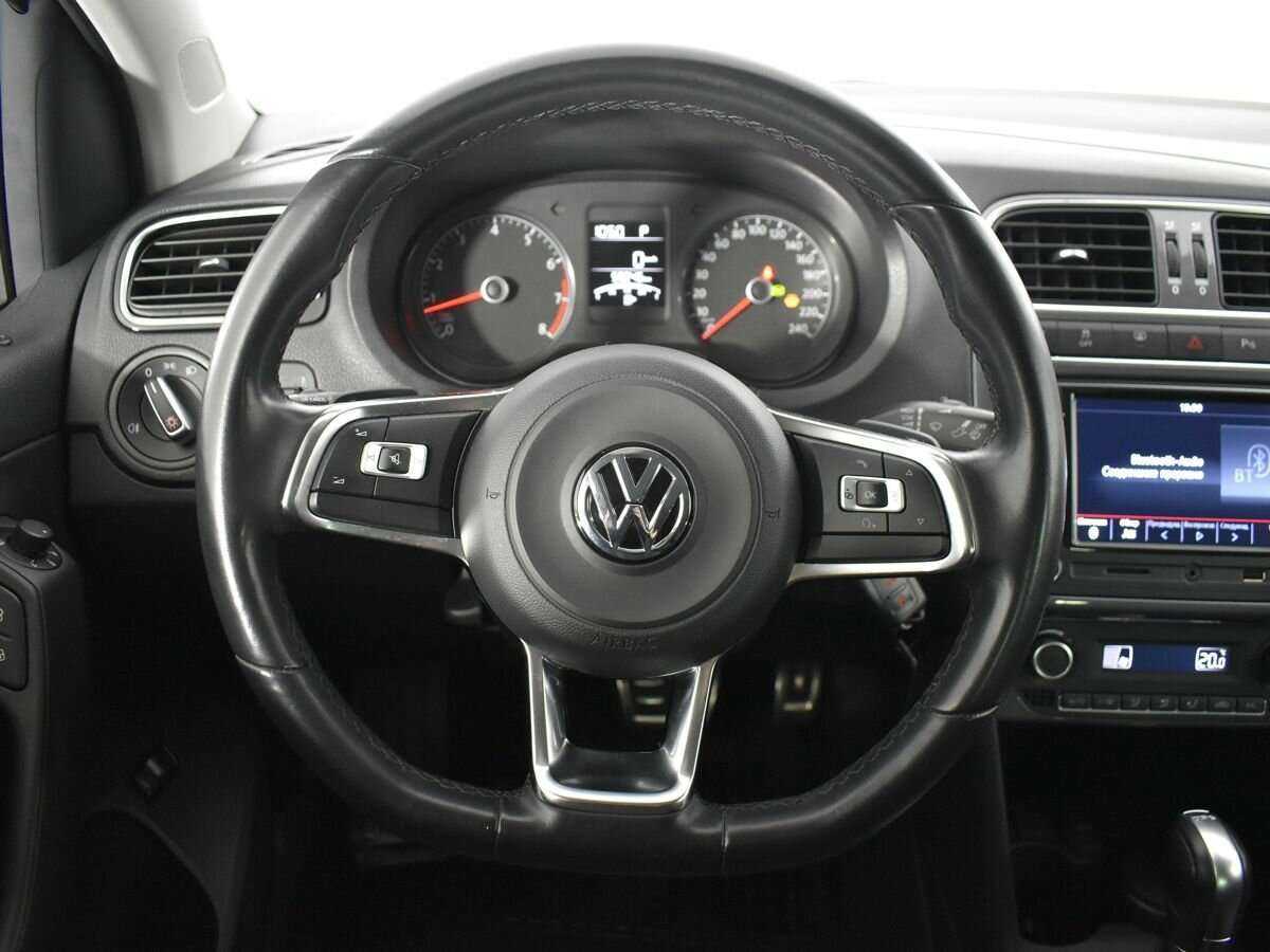 Фольксваген Поло б/у, 2019, Роботизированная. Фото: #9