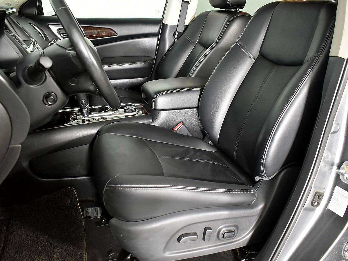 Ниссан Патфайндер б/у, 2015, Вариатор. Фото: #9