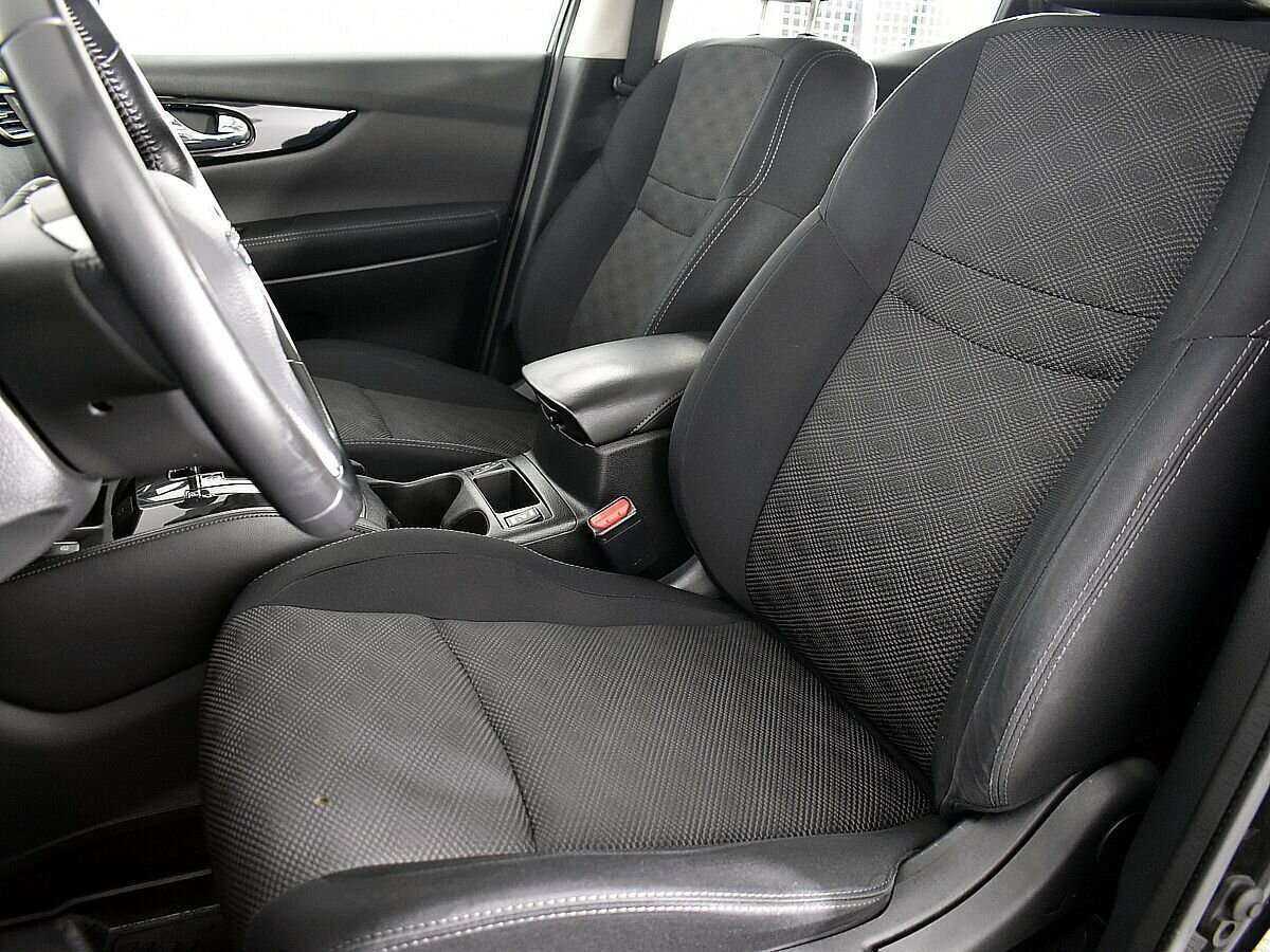 Ниссан Кашкай б/у, 2015, Вариатор. Фото: #9