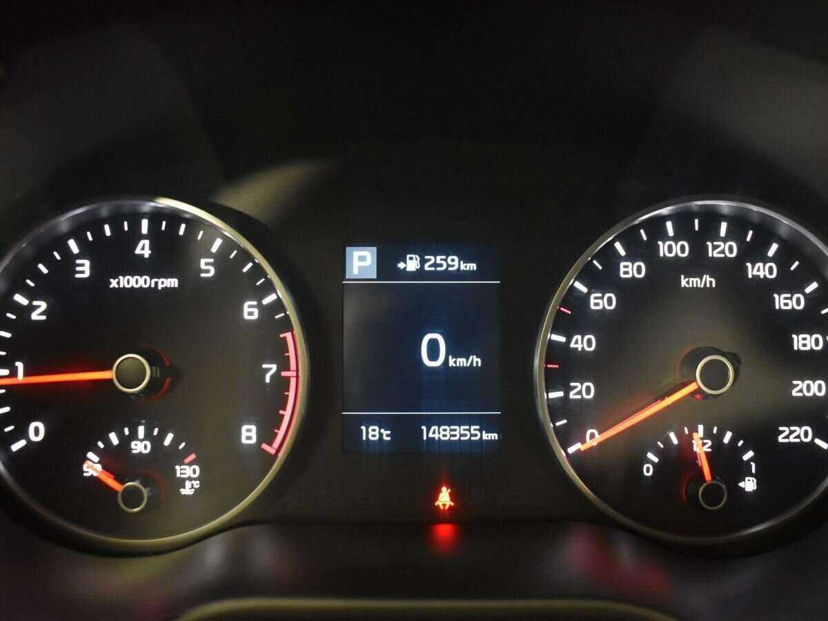 Киа Рио б/у, 2018, Автоматическая. Фото: #12