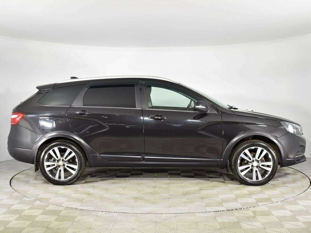 Лада (ВАЗ) Веста б/у, 2019, Механическая. Фото: #4