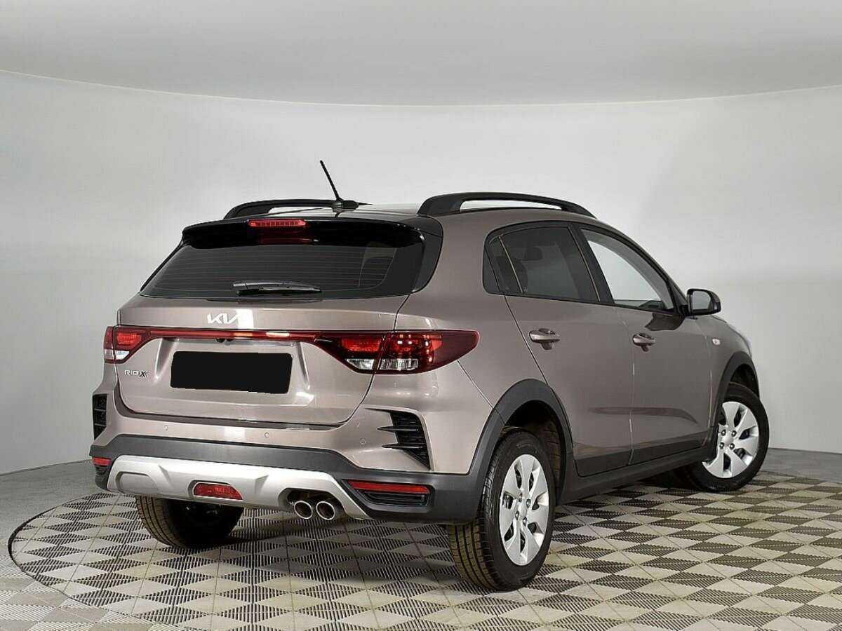 Киа Рио б/у, 2021, Автоматическая. Фото: #1