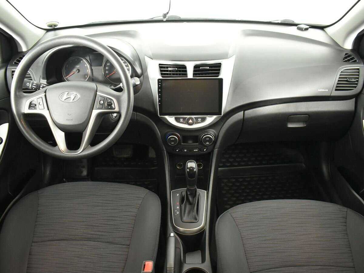Хендай Солярис б/у, 2016, Автоматическая. Фото: #8
