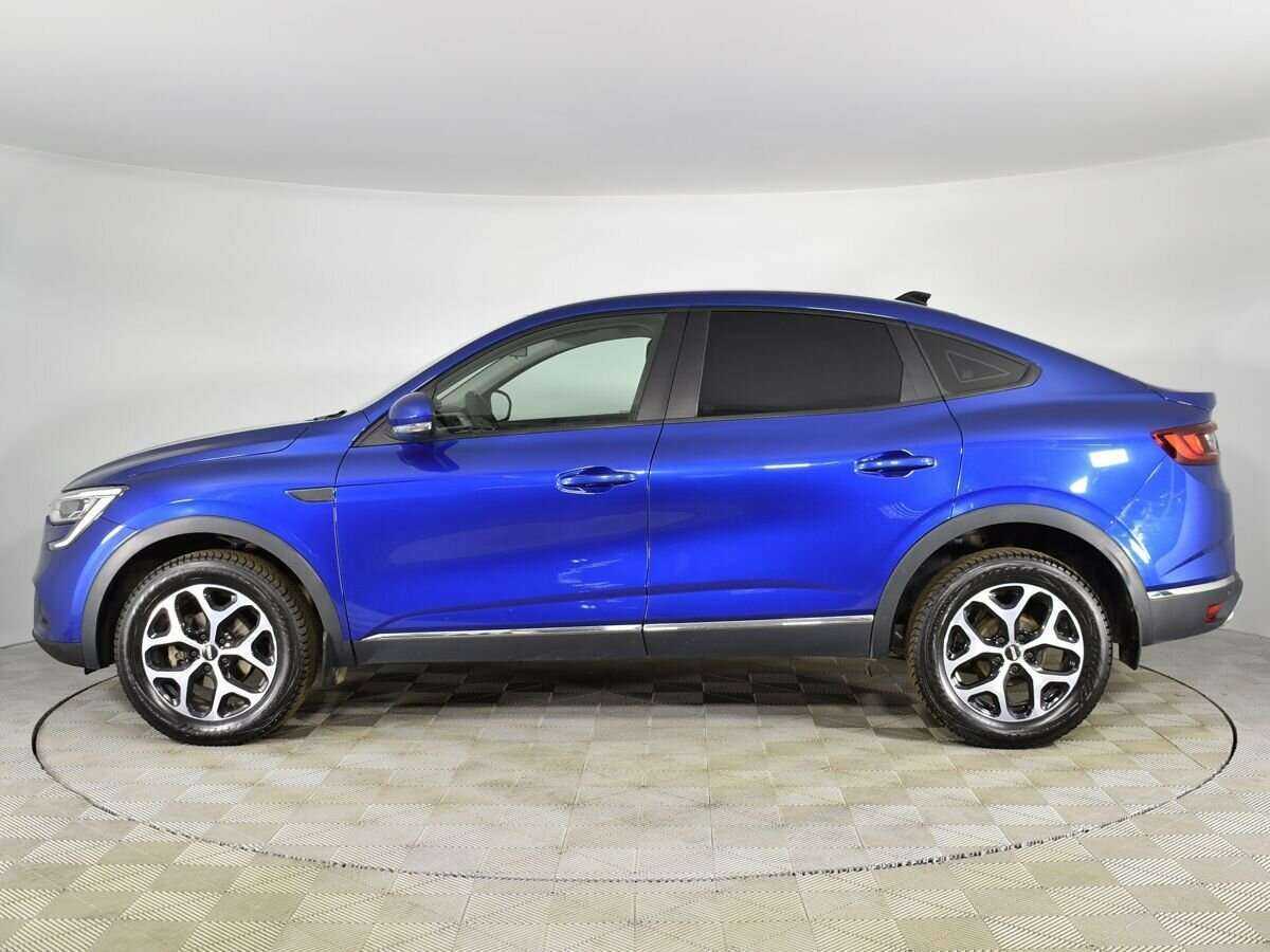 Рено Аркана б/у, 2021, Вариатор. Фото: #5