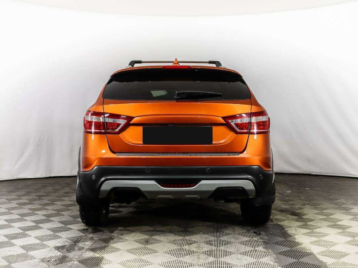 Лада (ВАЗ) Веста б/у, 2020, Механическая. Фото: #4