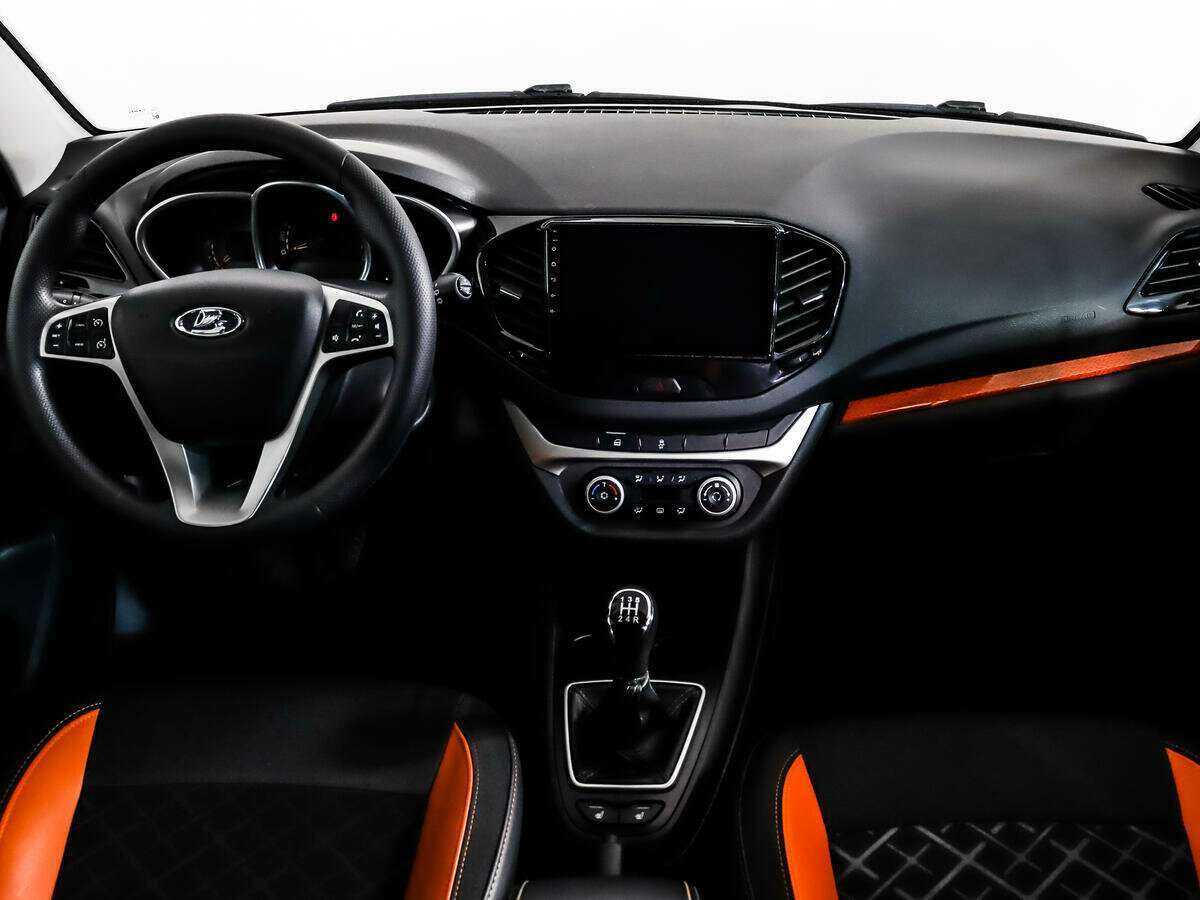 Лада (ВАЗ) Веста б/у, 2020, Механическая. Фото: #8