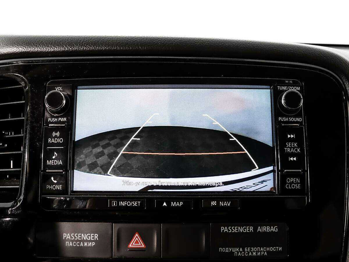 Митсубиши Оутлэндер б/у, 2016, Вариатор. Фото: #15