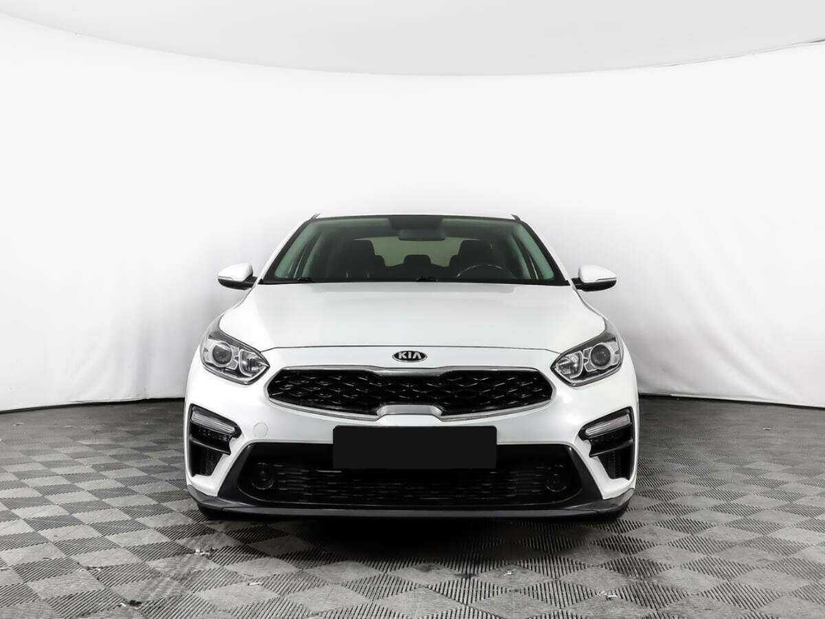 Киа Церато б/у, 2018, Автоматическая. Фото: #1