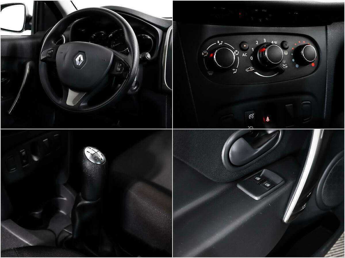 Рено Сандеро б/у, 2015, Механическая. Фото: #14