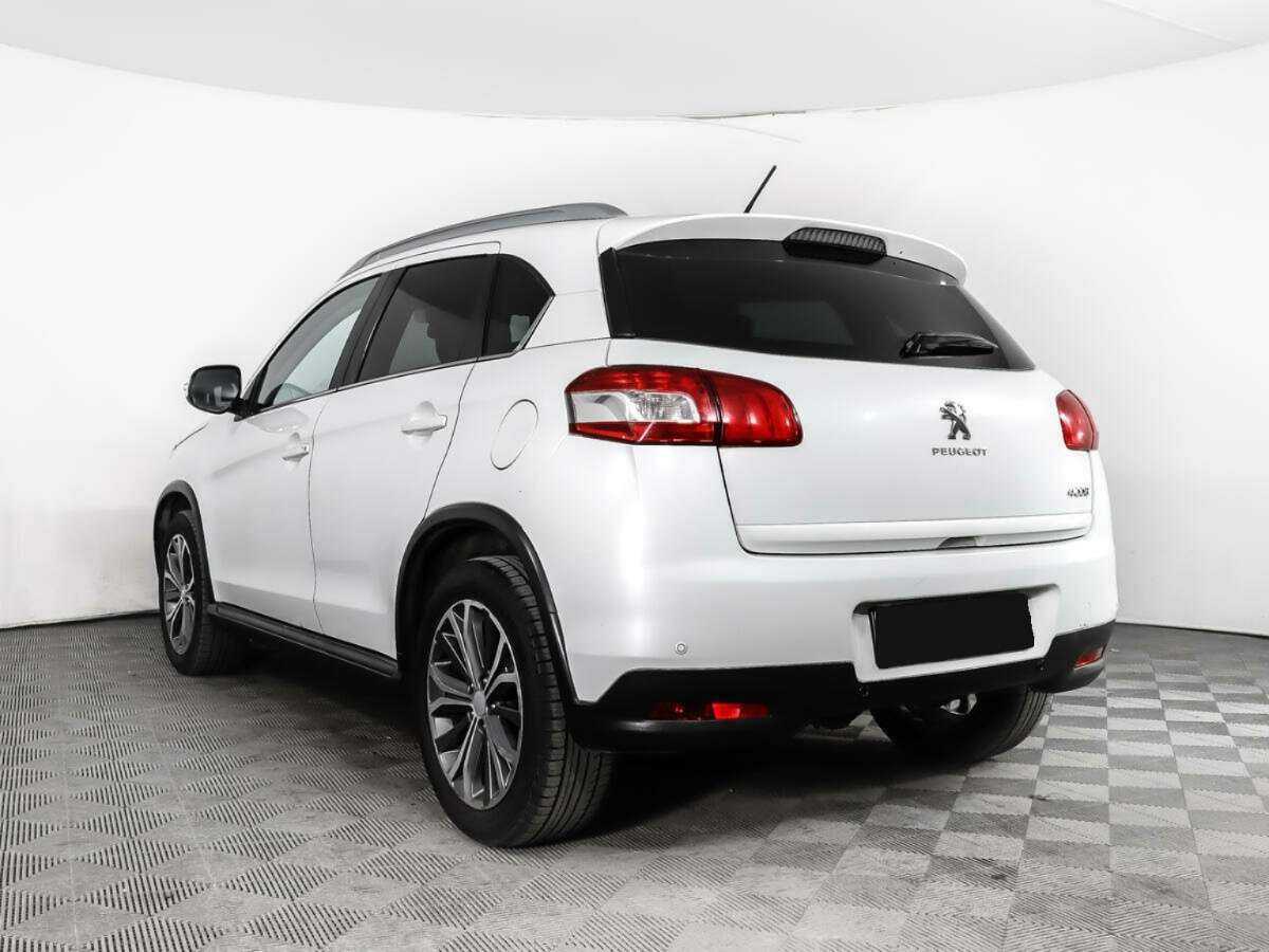 Пежо 4008 б/у, 2012, Вариатор. Фото: #6