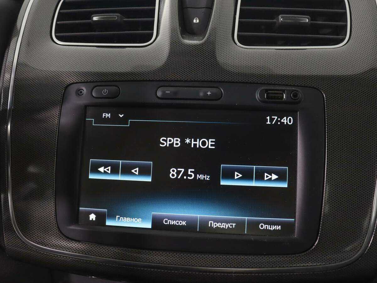 Рено Логан б/у, 2018, Вариатор. Фото: #12