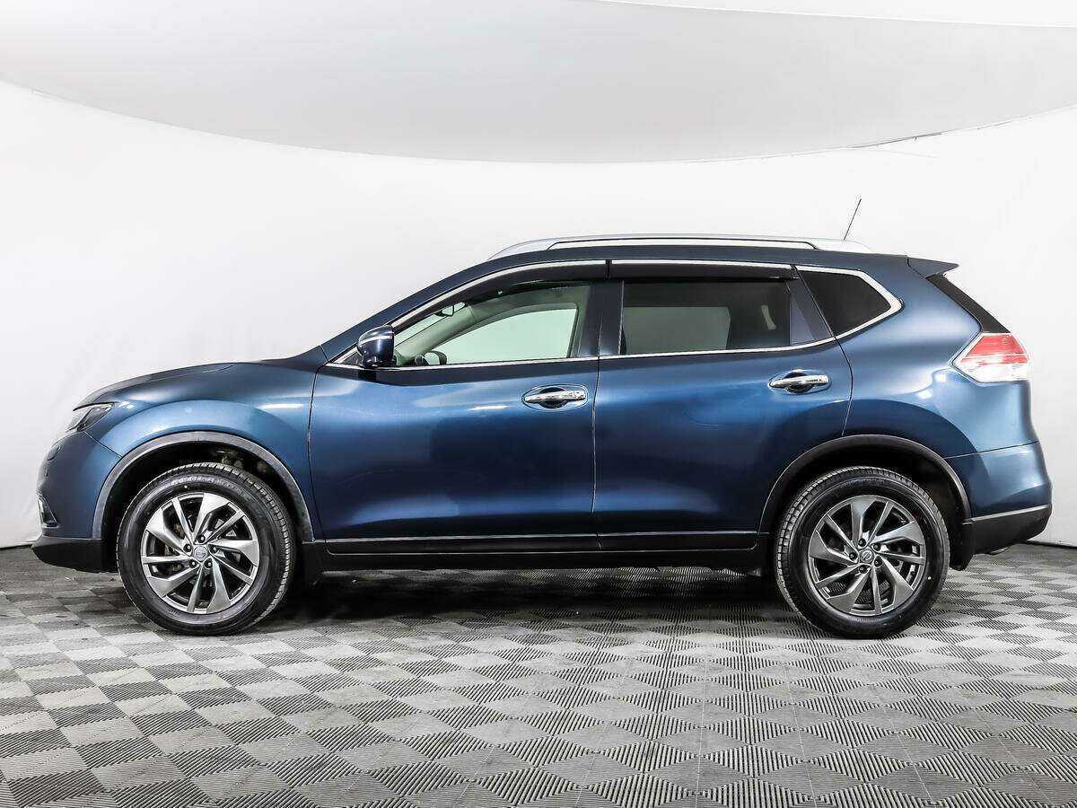 Ниссан Икс-Трейл б/у, 2016, Вариатор. Фото: #7