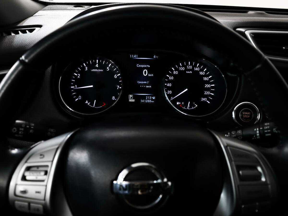 Ниссан Икс-Трейл б/у, 2016, Вариатор. Фото: #16