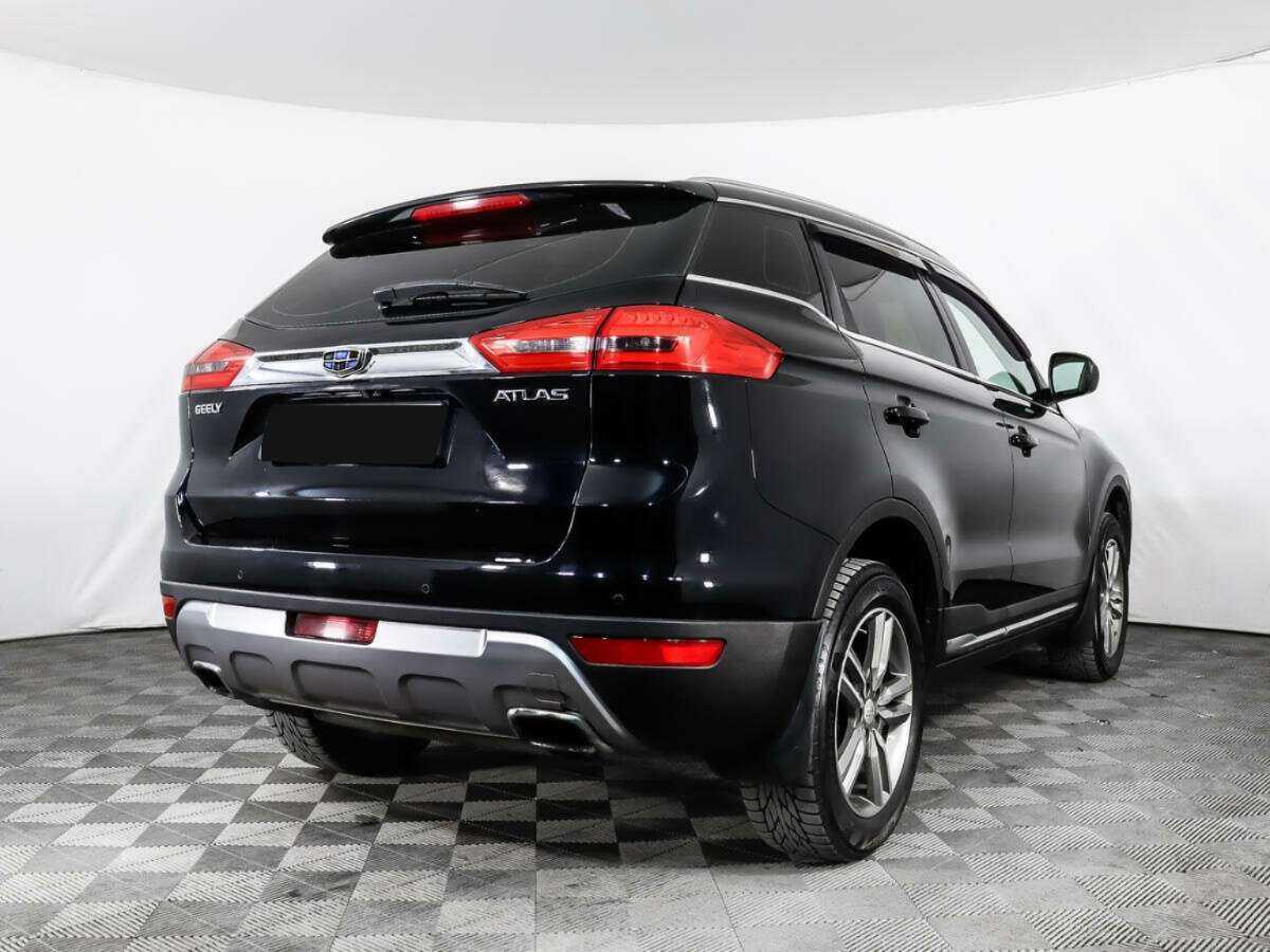 Джили Атлас б/у, 2018, Автоматическая. Фото: #3