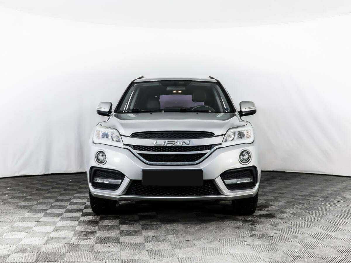 Лифан Икс60 б/у, 2017, Механическая. Фото: #1
