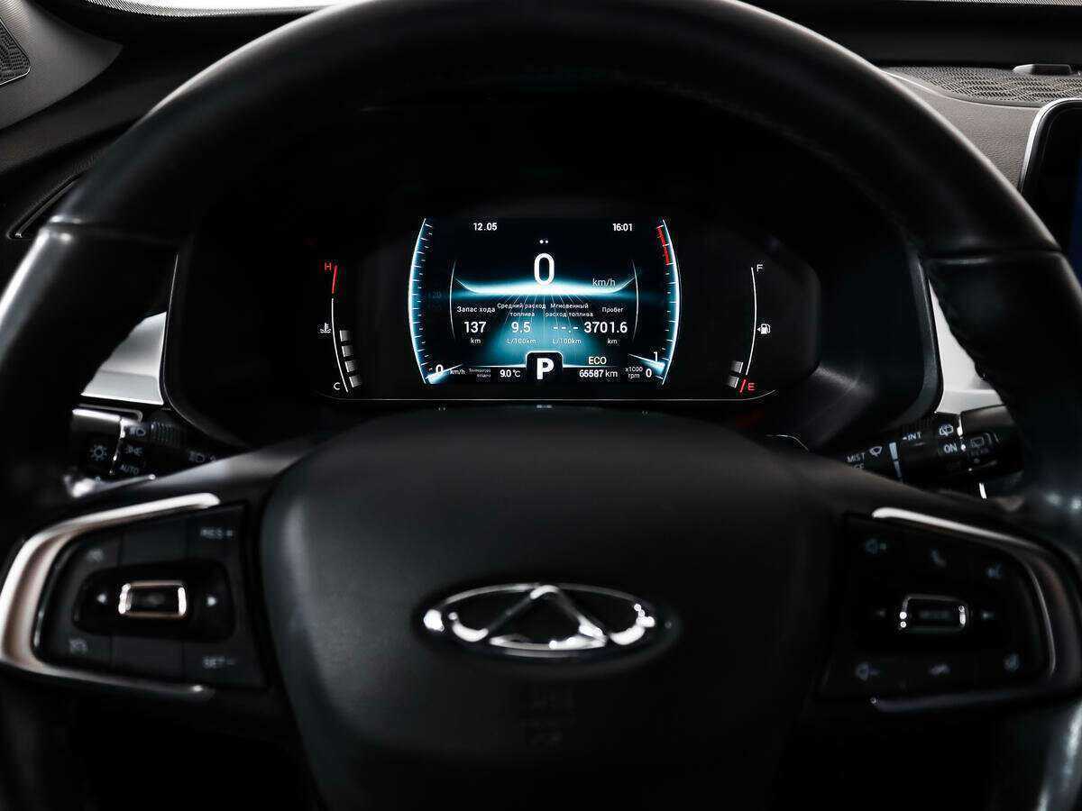 Чери Тигго 7 Про б/у, 2021, Вариатор. Фото: #16