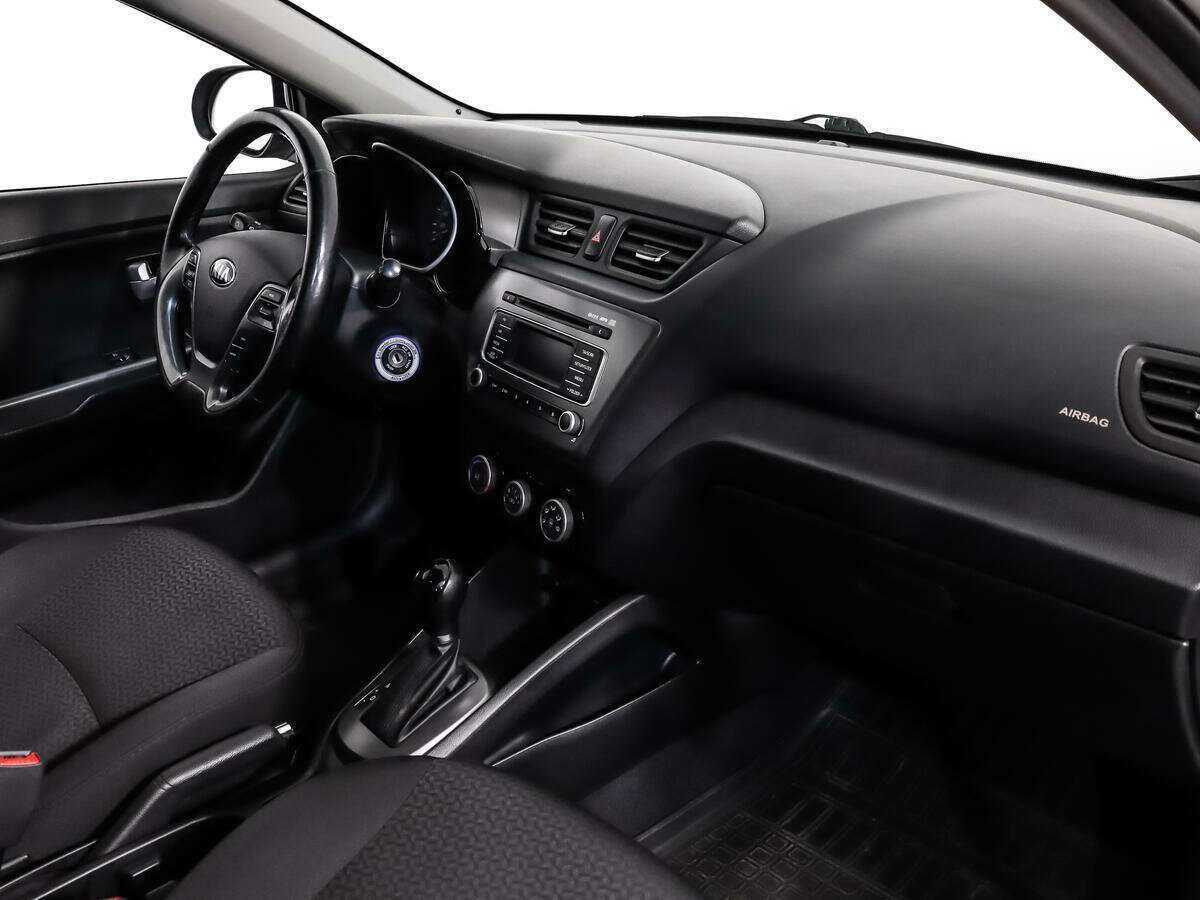 Киа Рио б/у, 2016, Автоматическая. Фото: #6