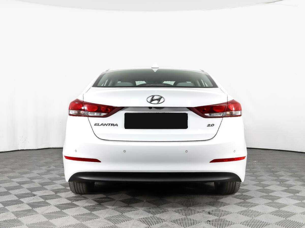 Хендай Елантра б/у, 2017, Автоматическая. Фото: #5