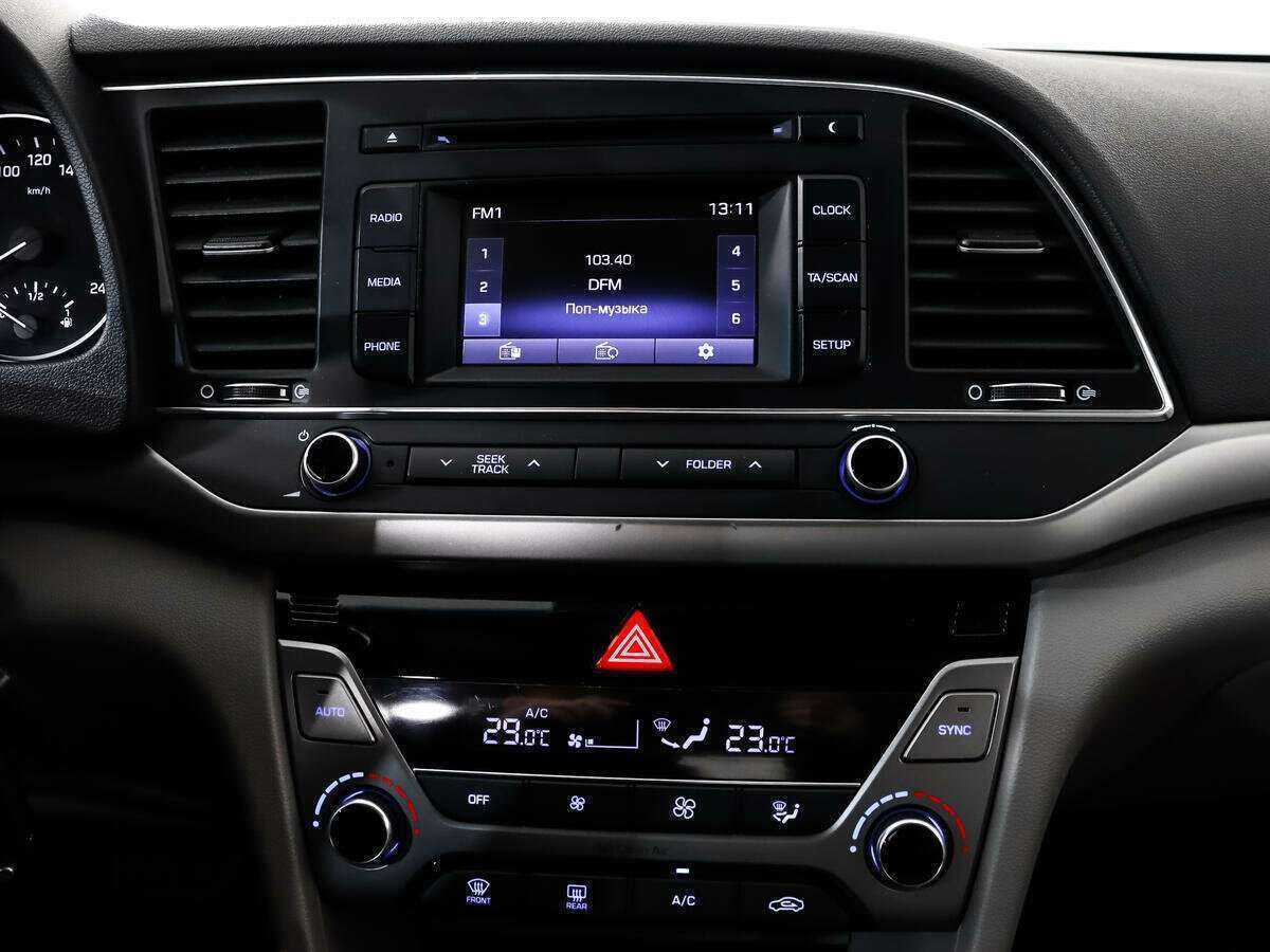 Хендай Елантра б/у, 2017, Автоматическая. Фото: #12