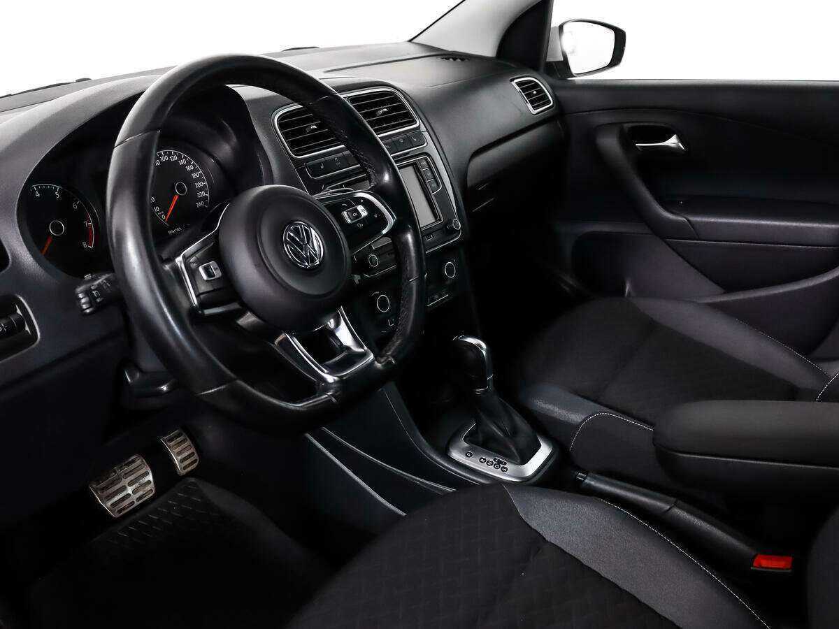 Фольксваген Поло б/у, 2018, Роботизированная. Фото: #8