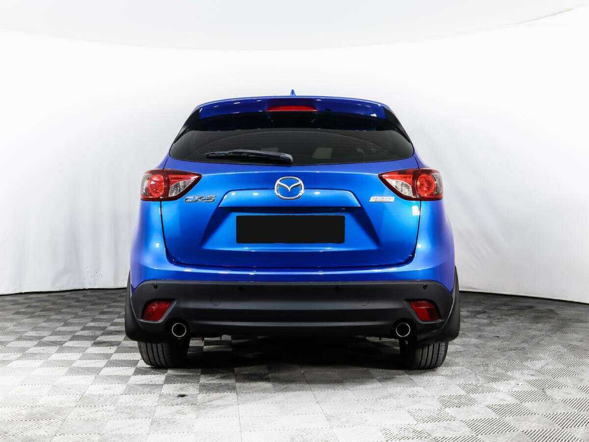 Мазда Ц-Икс-5 б/у, 2012, Автоматическая. Фото: #5